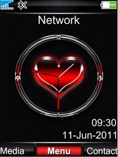 Heart Clock