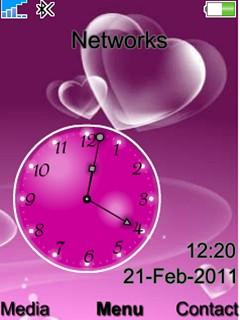 Heart Clock