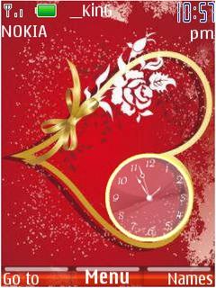 Heart Clock