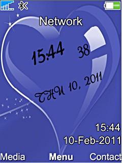 Heart Clock