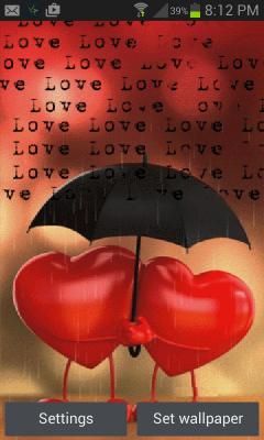 Heart In Rain LWP