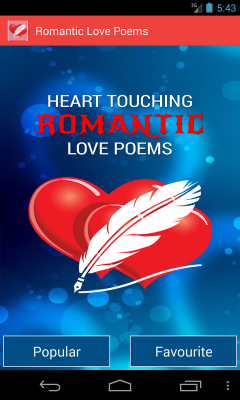 Heart Touching Romantic Poems