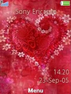 Heart With Flowers