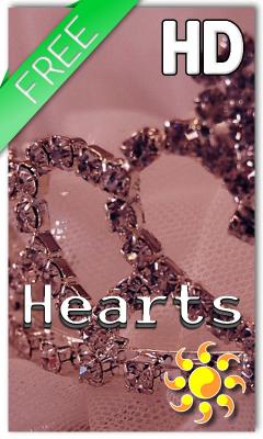 Hearts HD Live Wallpaper