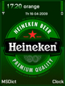 Heineken Theme