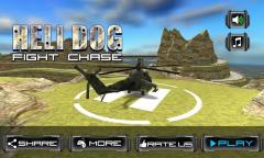Heli Dog Fight Chase - Gunship