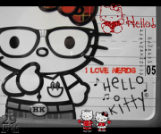 Hello Kitty Luvs Nerds