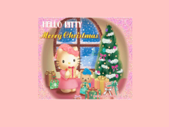 Hello Kitty Marry Christmas