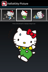 Hello Kitty Stickers Picture