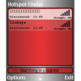 Psiloc HotSpot Finder S60 3rd Edition