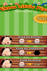 Hidden Object - Three Little Pigs