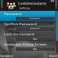 Hide mobile Contacts