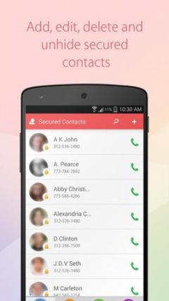 Hide SMS and Call Recorder