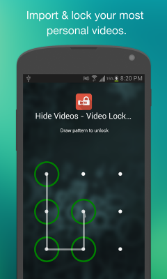 Hide Videos - Video Locker