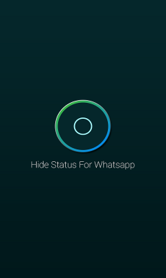 Hide Whatsapp Status
