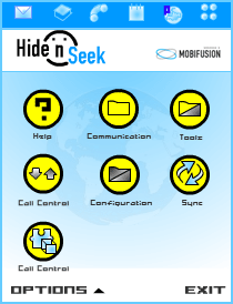 Hide'n'Seek: An innovative call manager for Nokia 6600