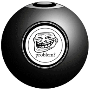 Hilarious Magic 8 Ball