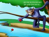 Hindi Kids Story Bandar aur MagarMach