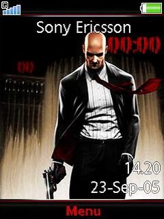 Hitman Clock