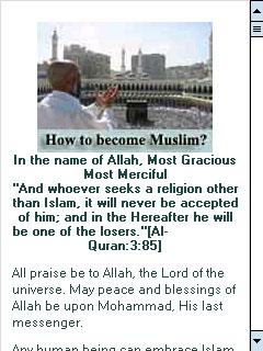 How to become Muslim