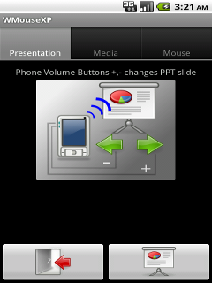 WMouseXP Bluetooth Presenter Remote