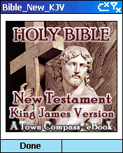 Holy Bible New Testament (KJV)