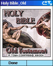 Holy Bible Old Testament (ASV)
