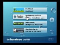 Homebrew Browser
