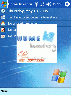 Home Inventory Pocket PC Edition 1.1
