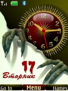 Horror Clock