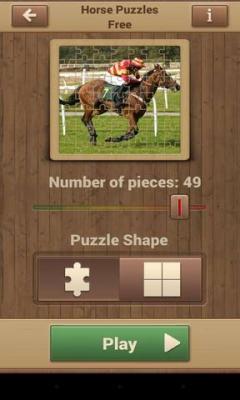 Horse Puzzles Free