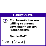 Hourly Quote