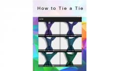 How tie a tie