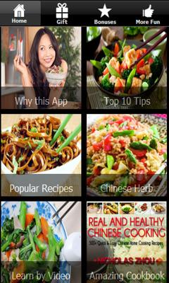 How to Cook Healthy Chinese Food Recipes and Menu