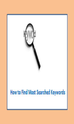 How to Find The Most Searched Keywords