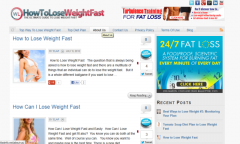 How to Lose Weight Fast Safely and Easily
