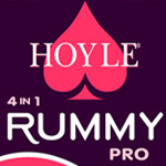 HOYLE 4-in-1 Rummy Pro