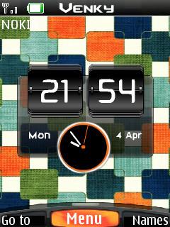 Htc Blocks Clock