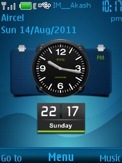 Htc Dual Clock