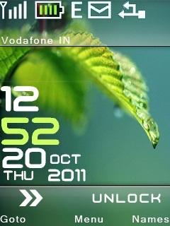 Htc Nature Clock