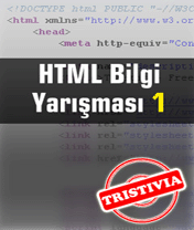 HTML Bilgi Yarismasi