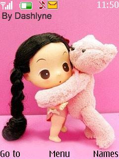 Hugging