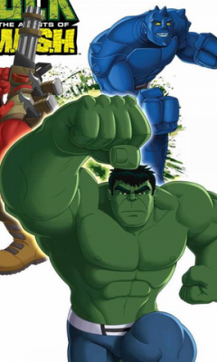 Hulk and the Agents of SMASH1