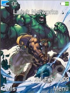 Hulk Vs Thor