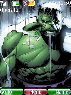 Hulk With Tone