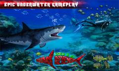 Hungry Blue Shark Revenge 2016