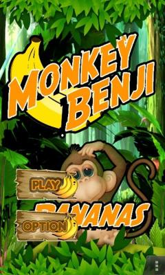 Hungry Monkey Banana Benji