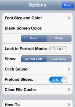 i-Clickr PowerPoint Remote Lite for iPhone/iPad