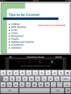i-Clickr PowerPoint Remote for iPad