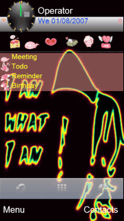 I am ? theme animated